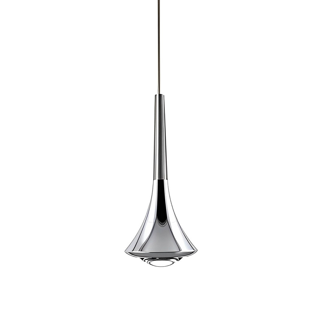 Aurelia AquaDrop Pendant Lamp With Warm Ambient Glow For Contemporary Living Spaces