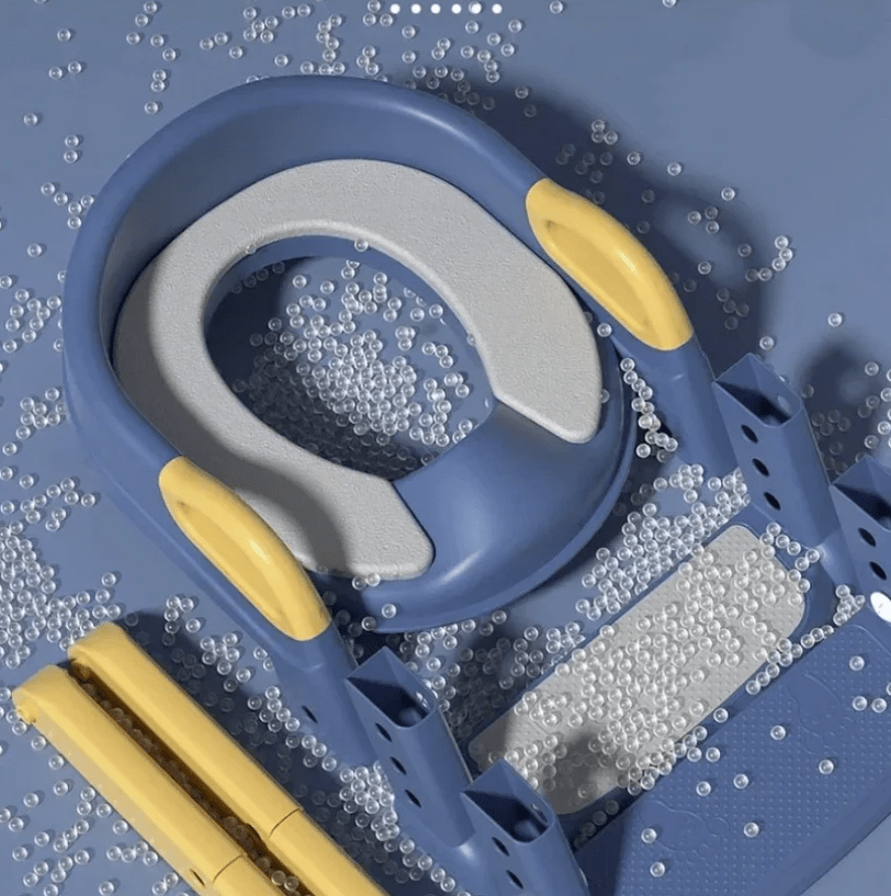 BrightPath ergonomisk pottränare — bekvämt konturerat säte, design med säkert stöd