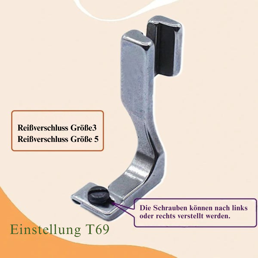 Zipper Foot For Invisible Zips On Sewing Machines Today