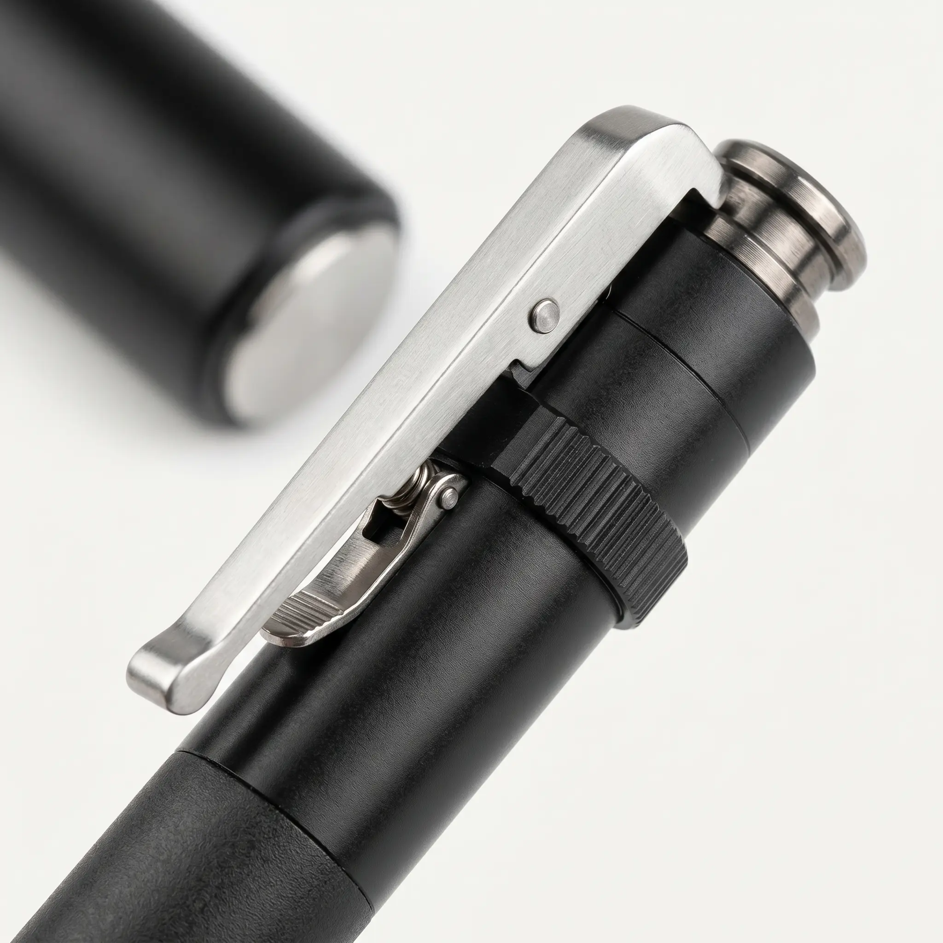 Telescoping Self-Defense Baton With Auto Spring Mechanism 39.5 Cm Alloy