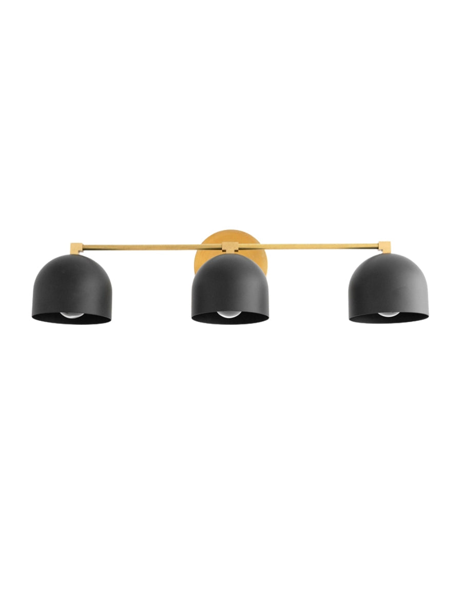 Mid-Century Dome Wall Lamp With Retro Design For Bathroom And Hallway