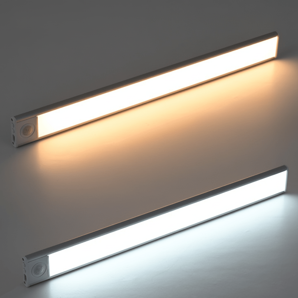 Closet And Under-Cabinet LED Light With Wireless Motion Sensor For Simple Illumination