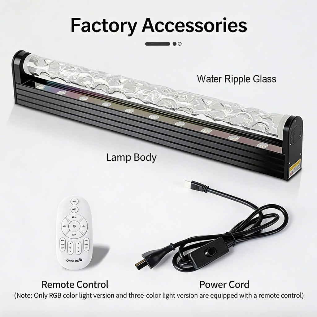 Wall Lamp With 3D Flame Effect Aluminum Black RGBW Atmosphere Light