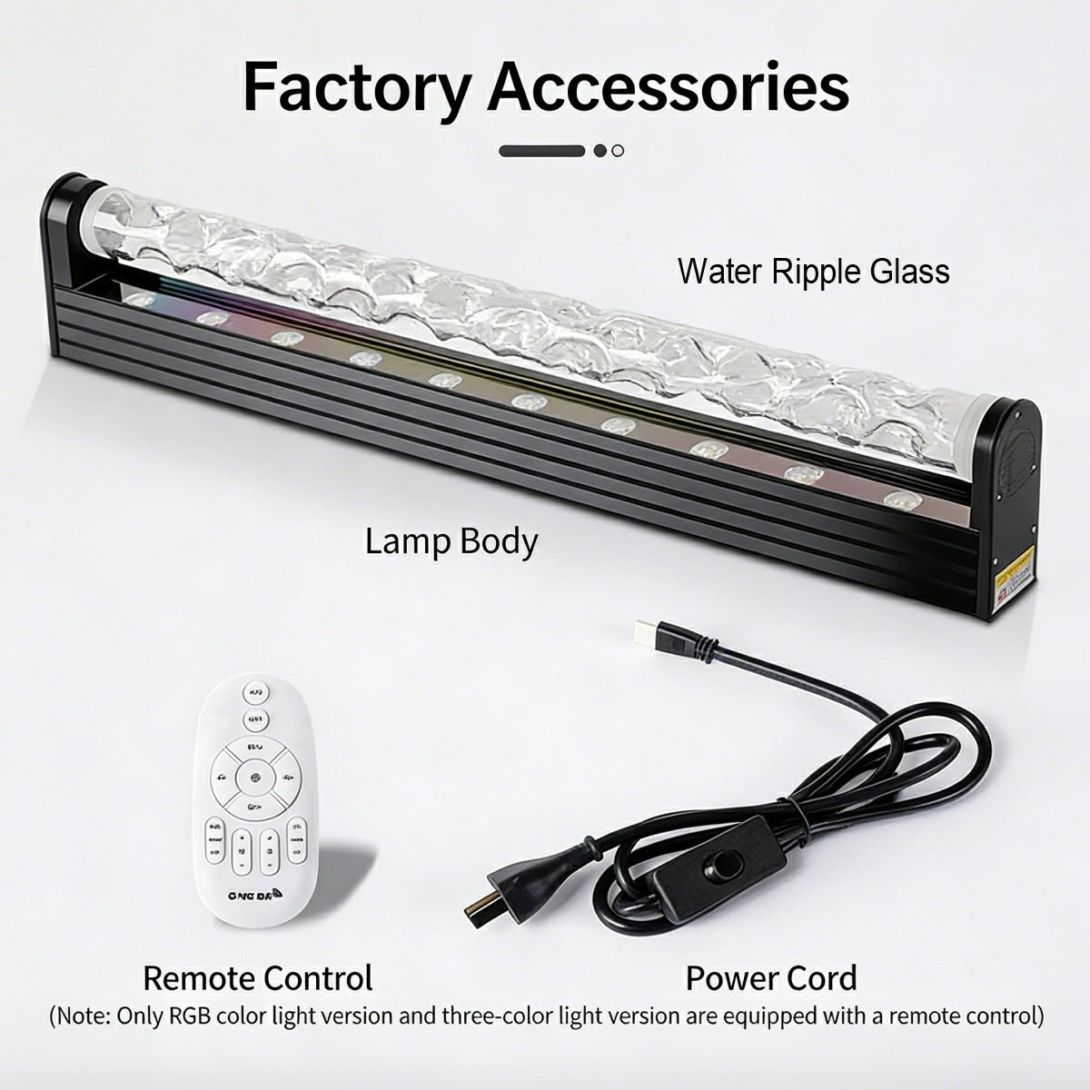Wall Lamp With 3D Flame Effect Aluminum Black RGBW Atmosphere Light