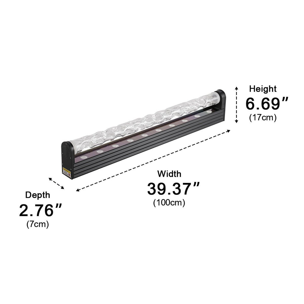 Wall Lamp With 3D Flame Effect Aluminum Black RGBW Atmosphere Light