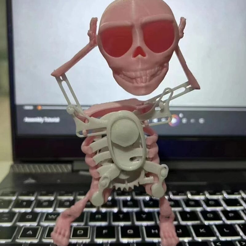 3Dドクロのおもちゃ | Ka-mostore