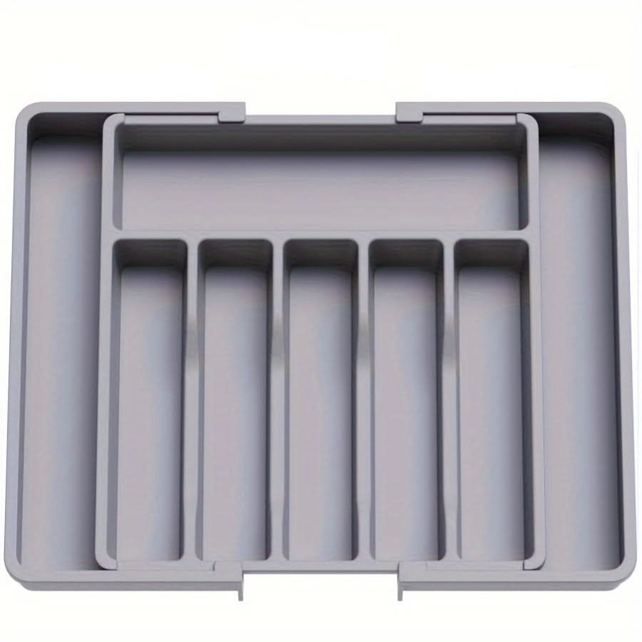 Organiseur extensible pour tiroir de cuisine FLEXITRAY — Plateau de rangement réglable