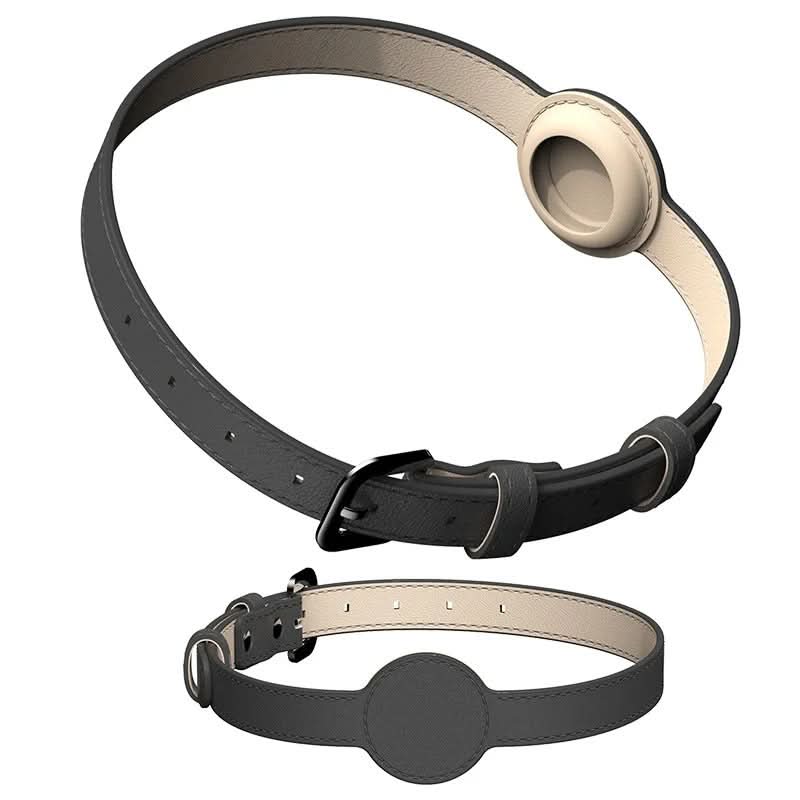 PawGuard nyakörv — beépített AirTag-tartó nyílás