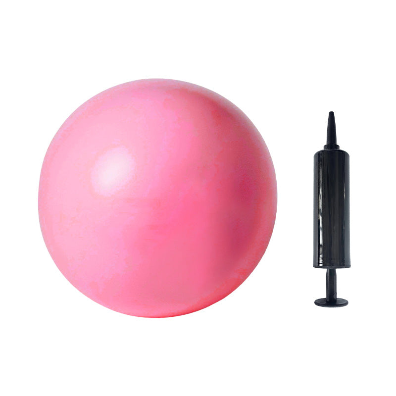 Balle de Pilates anti-éclatement en PVC avec pompe — ballon d’exercice pour l’entraînement de l’équilibre