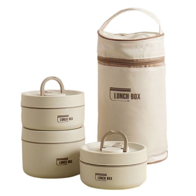 Stainless Steel Thermal Lunch Box For Work, School, And On The Go