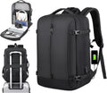 Zaino da viaggio impermeabile espandibile da 40 L con porta USB e scomparto per laptop da 17” (43.18 cm) – AirVoyage | Ka-mostore