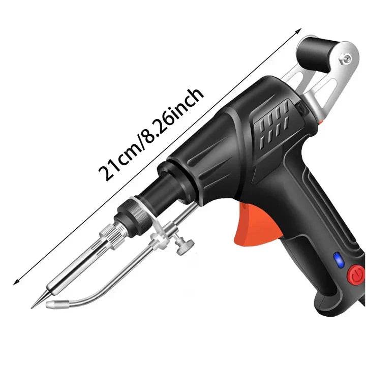 Set de 7 pistolets à souder automatiques — Soudage à alimentation par gâchette, outil de précision à poignée-pistolet