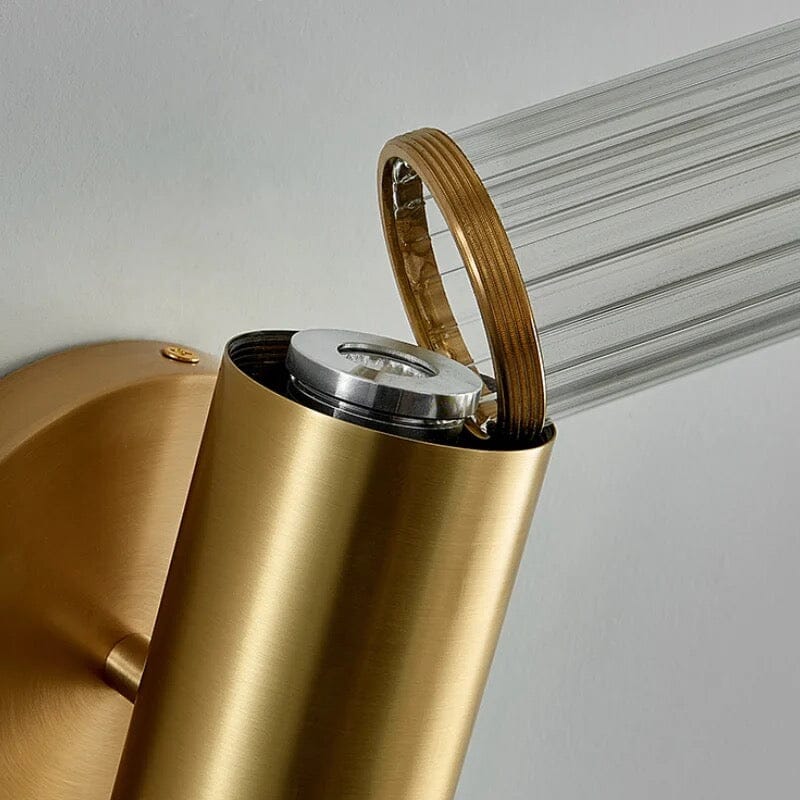 Lyra Nordic Pole Lamp With Glass For Kitchens And Living Areas In The Home Spaces