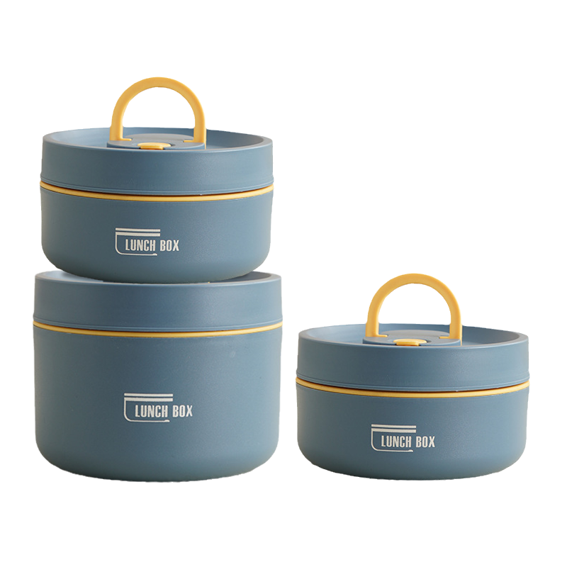 Stainless Steel Thermal Lunch Box For Work, School, And On The Go