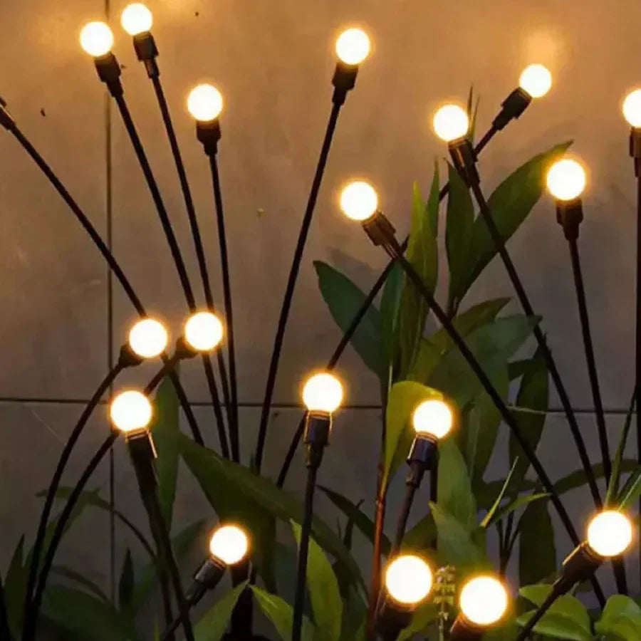 Firefly Solar Garden Light With 20 Warm White LEDs