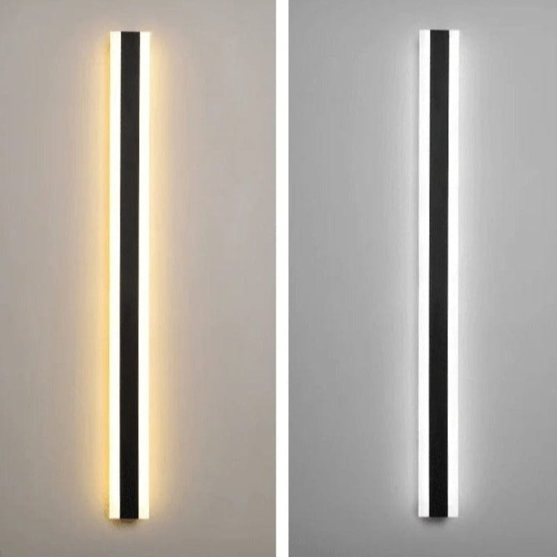 NovaLuma Dimmable Outdoor Sensor Light Wall LED Waterproof Fixture Perfect For Entrances And Porches