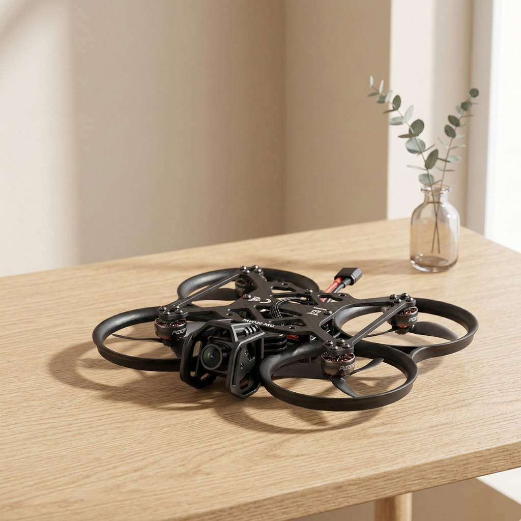 Pavo20 Pro FPV Brushless Quadcopter RGB Lighting Compact Flight Platform Edition