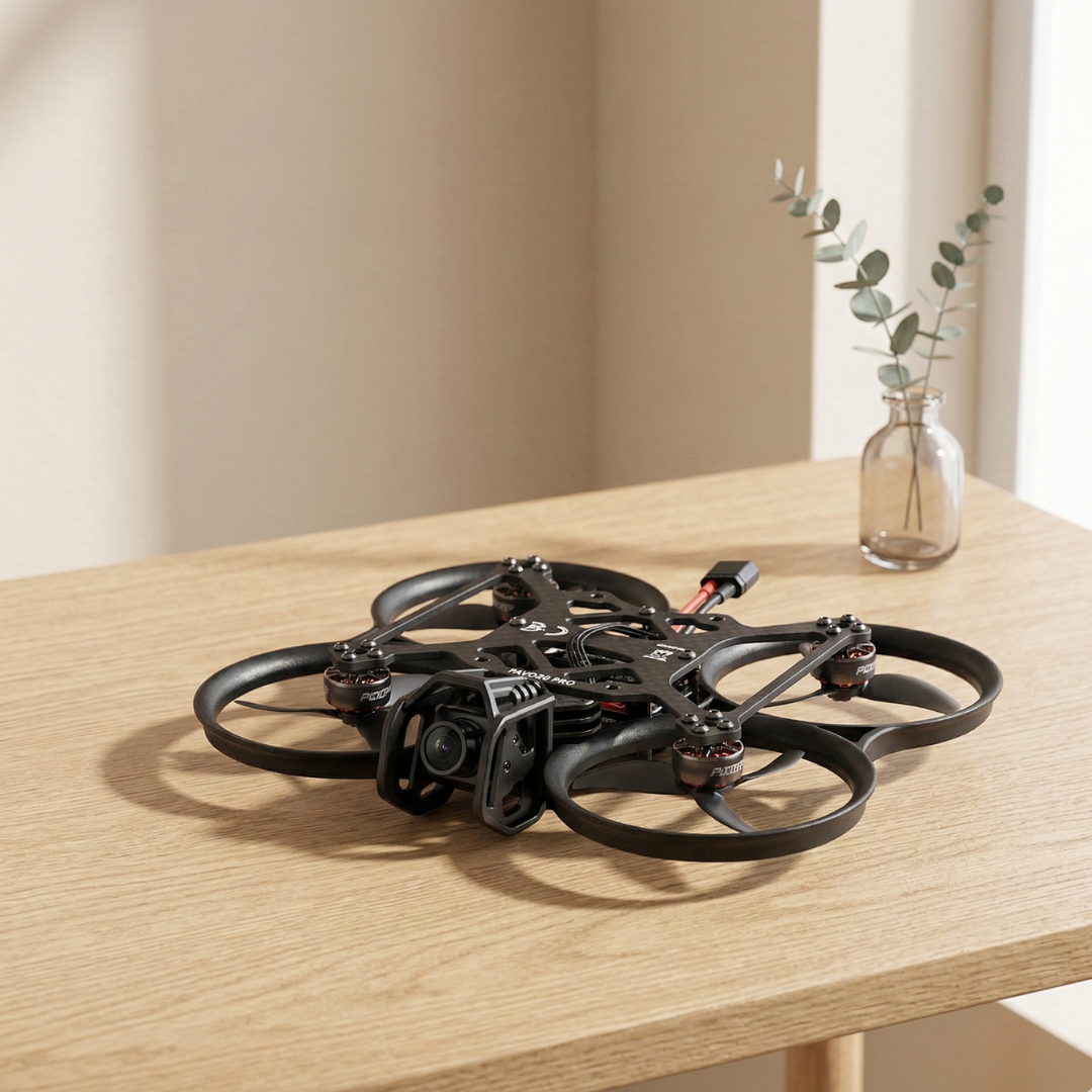 Pavo20 Pro FPV Brushless Quadcopter RGB Lighting Compact Flight Platform Edition