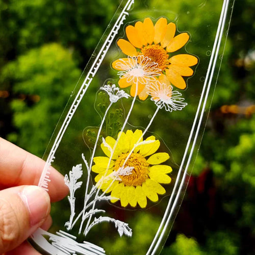 40-Pack Clear Bookmark Stickers For Personalizing Your Books
