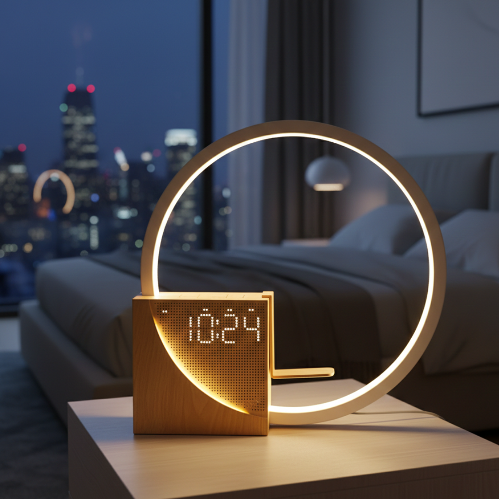 Touch Bedside Lamp With White Noise For Peaceful Sleep And Gentle Wake In Any Bedroom