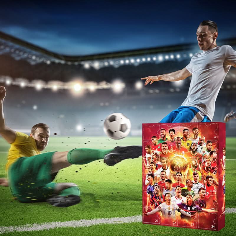 GOALHAVEN fodboldjulekalender — daglige miniatureoverraskelser til festglade fans