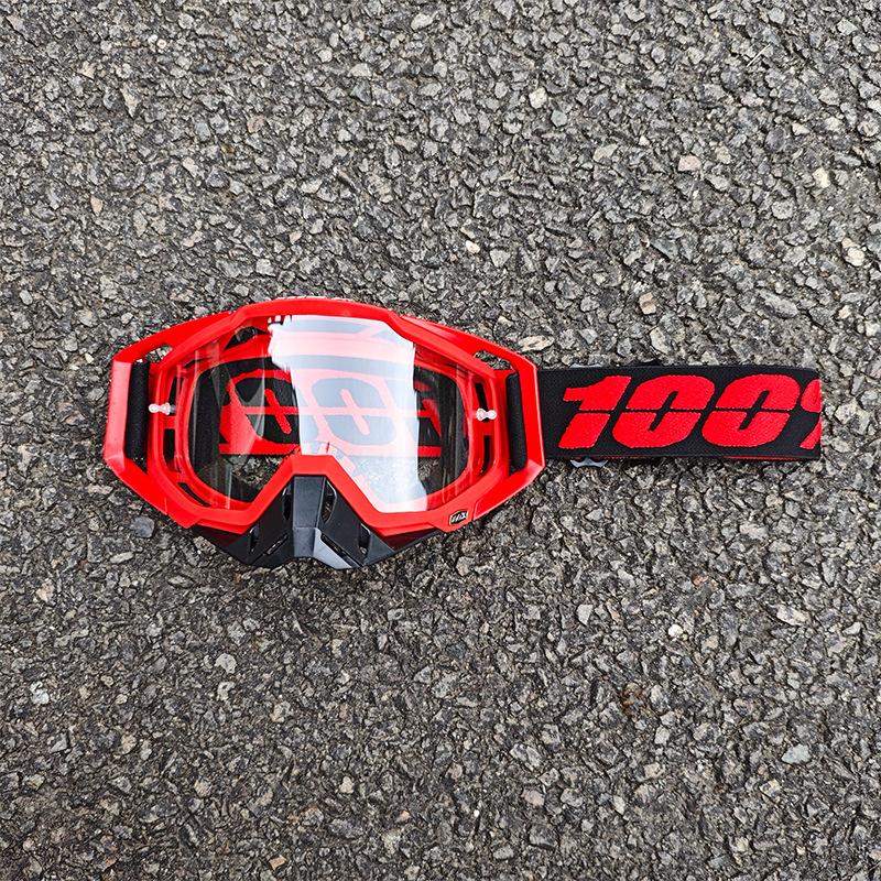 SwiftGoggles férfi sportnapszemüveg — könnyű, ütésálló keret, motocrosshoz és hegyikerékpározáshoz