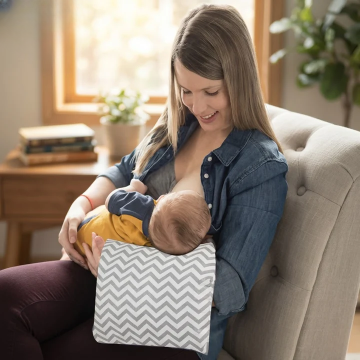 Coussin d’allaitement pour le bras — soutien de l’avant-bras pour un allaitement confortable