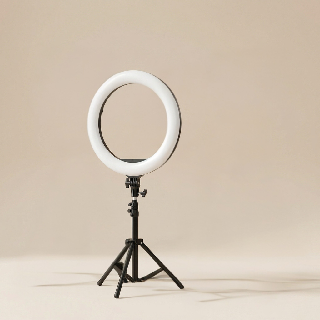 ProLite 18 Inch Ring Light And Tripod For Vlogging And Makeup And Photography Projects