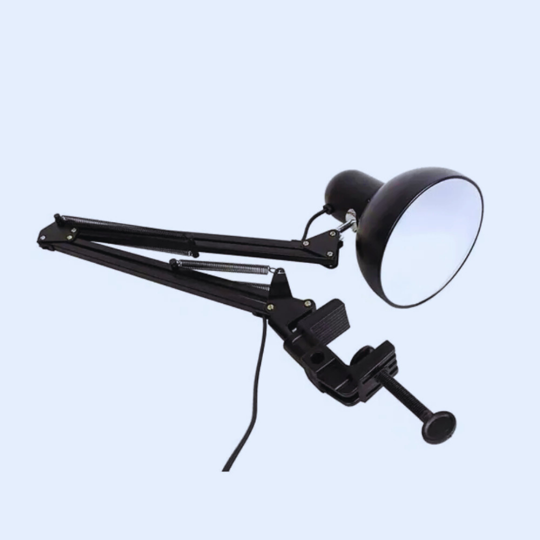 In Modern Style Adjustable Swing Arm Table Lamp For Home Or Office Use Ideal For Reading And Decor