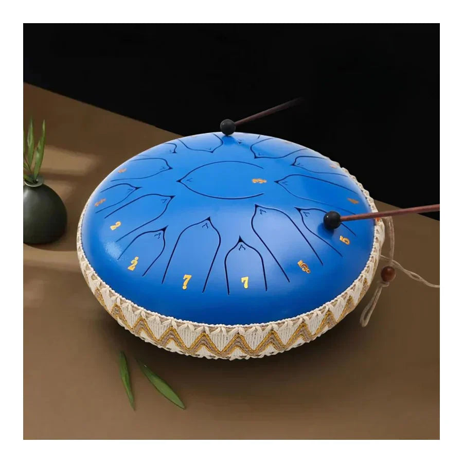 Steel Tongue Drum Handpan For Anti Stress Meditation And Relaxation