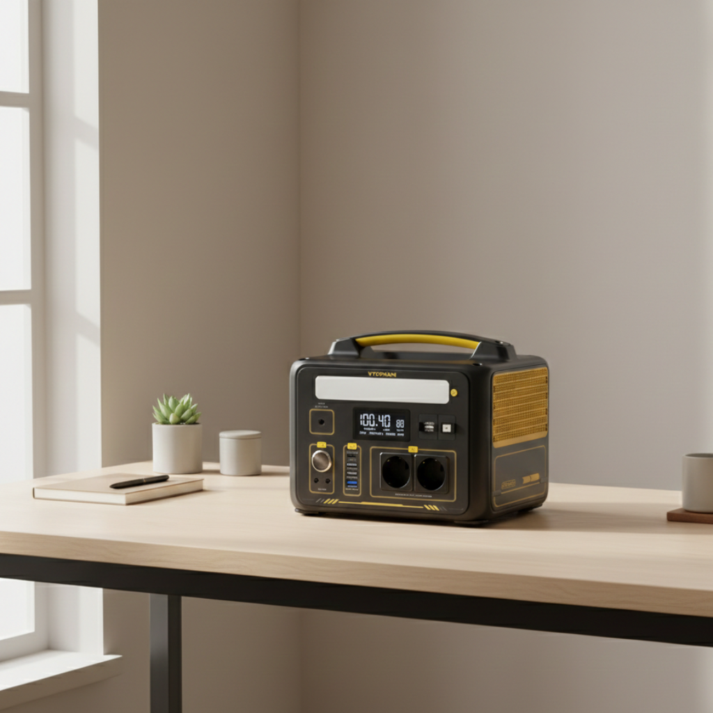 Lightweight Solar Generator For Off Grid Power And Emergency Backup Power Station