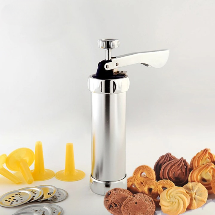 Formă din aluminiu pentru biscuiți — unealtă pentru modelarea uniformă a biscuiților
