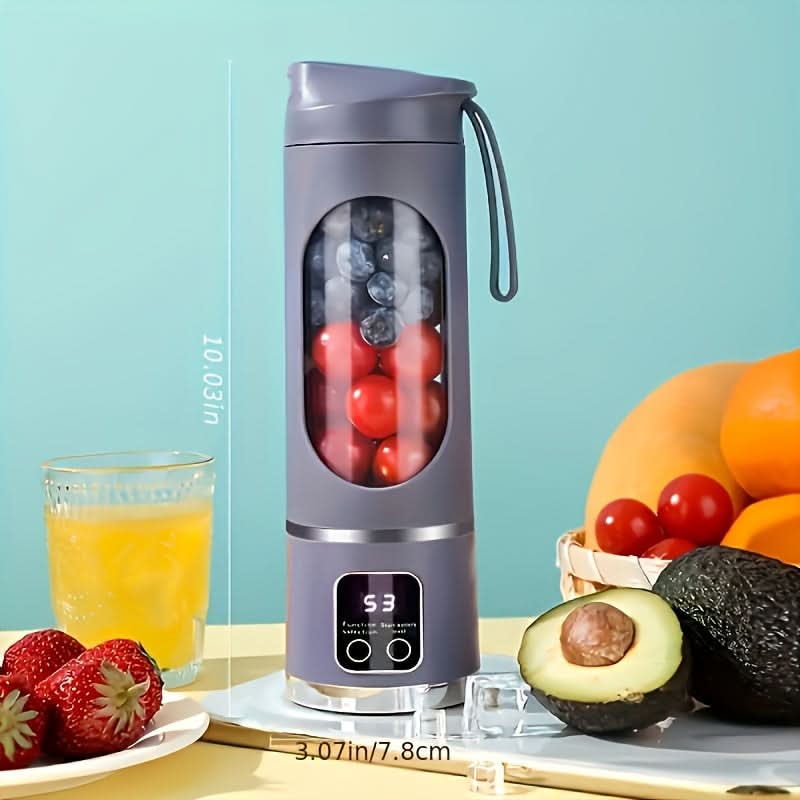BLENDORA Tragbarer, per USB wiederaufladbarer Mixer und Entsafter — Kompakter Smoothie-Maker