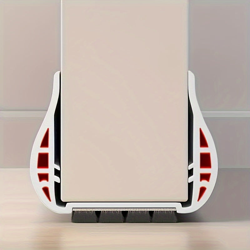 Adjustable Draft Stopper For Doors Reducing Cold, Wind And Noise