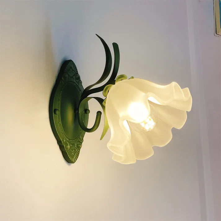 AstraBlossom LED Wall Light for Calming Ambient Glow in Living Rooms and Bedrooms
