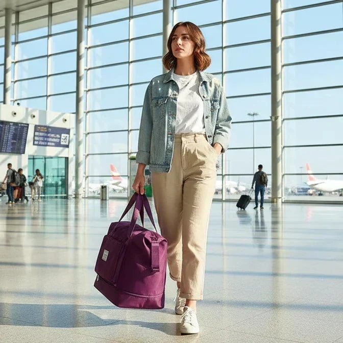 Voyager Duffel Pro — wodoodporna torba podróżna o dużej pojemności
