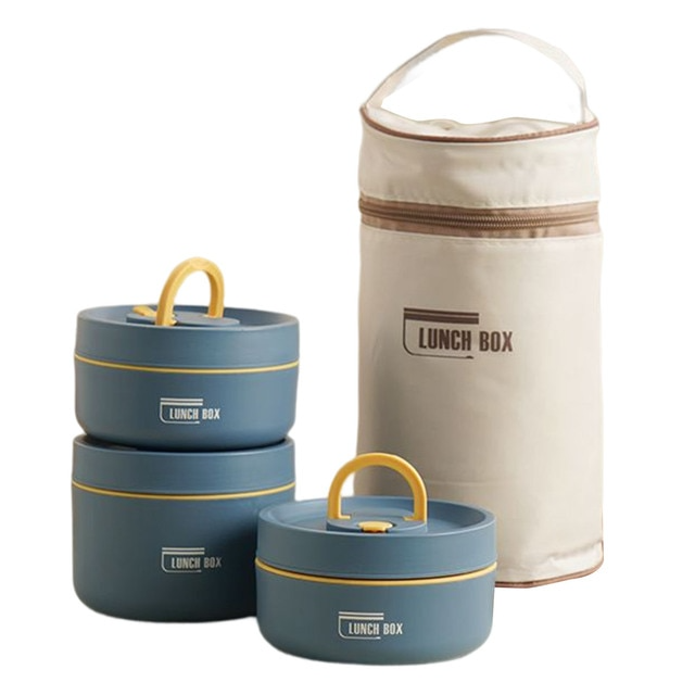 Stainless Steel Thermal Lunch Box For Work, School, And On The Go