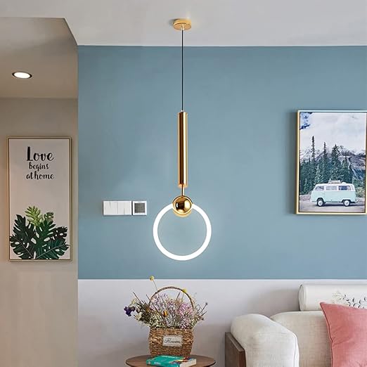 Asteri Nordic Pendant Light With LED For Dining Rooms And Kitchens Modern Scandinavian Ceiling Fixture