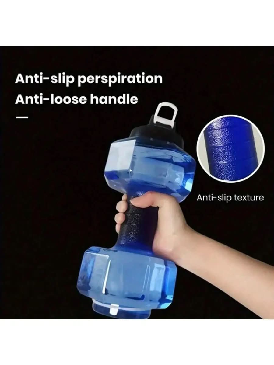 AquaFlex Vannflaske formet som manual 550 ml – lett grep med 2-i-1-motstand