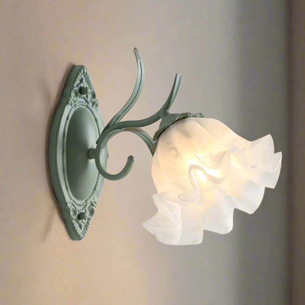 AstraBlossom LED Wall Light for Calming Ambient Glow in Living Rooms and Bedrooms