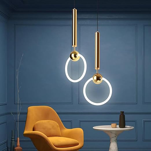 Asteri Nordic Pendant Light With LED For Dining Rooms And Kitchens Modern Scandinavian Ceiling Fixture