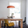 OrionLux Orbita Inspired Round Pendant Ceiling Lamp In Leilani Style For Modern Rooms