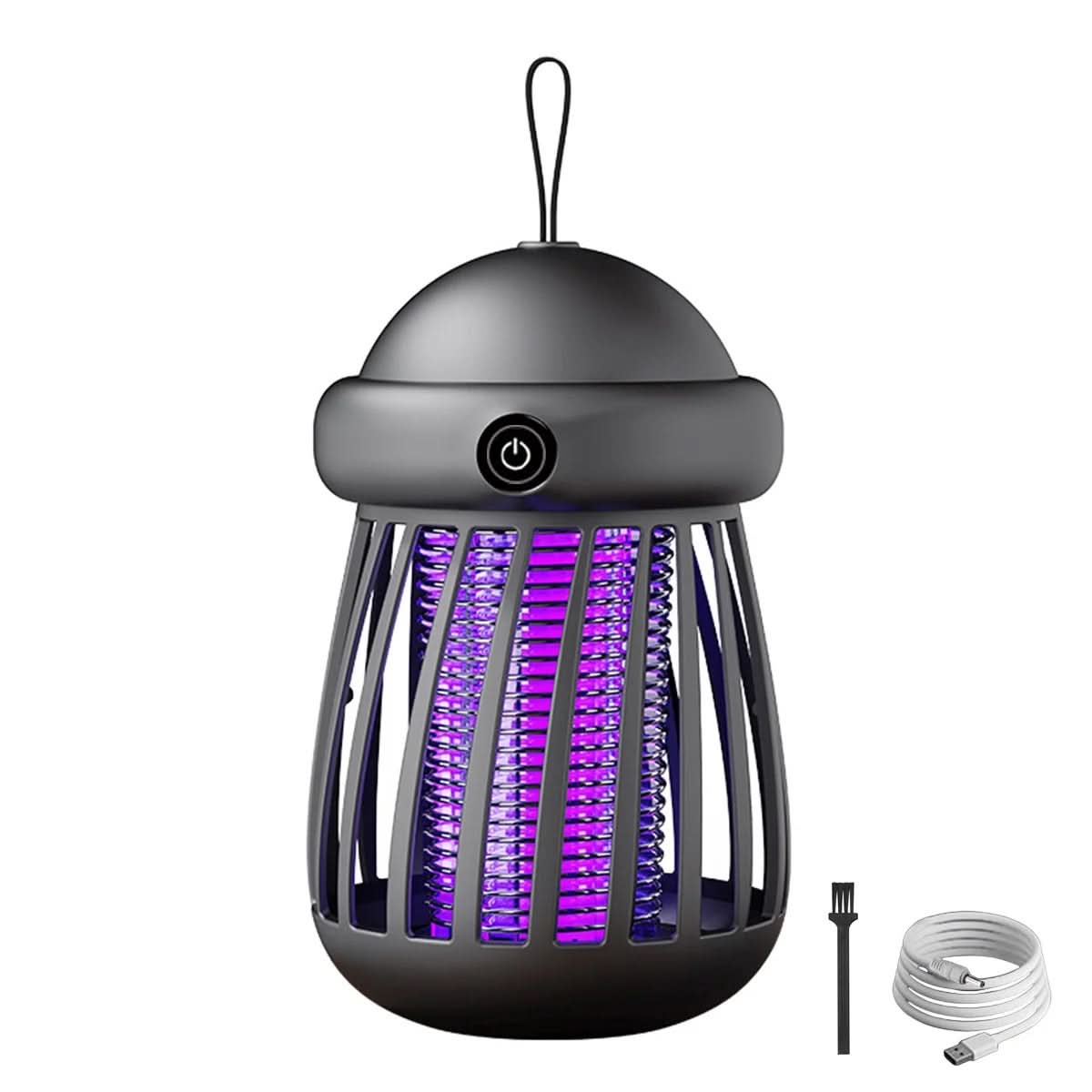 Lámpara antimosquitos NovaGuard – Rejilla eléctrica de 3000 V, luz ultravioleta