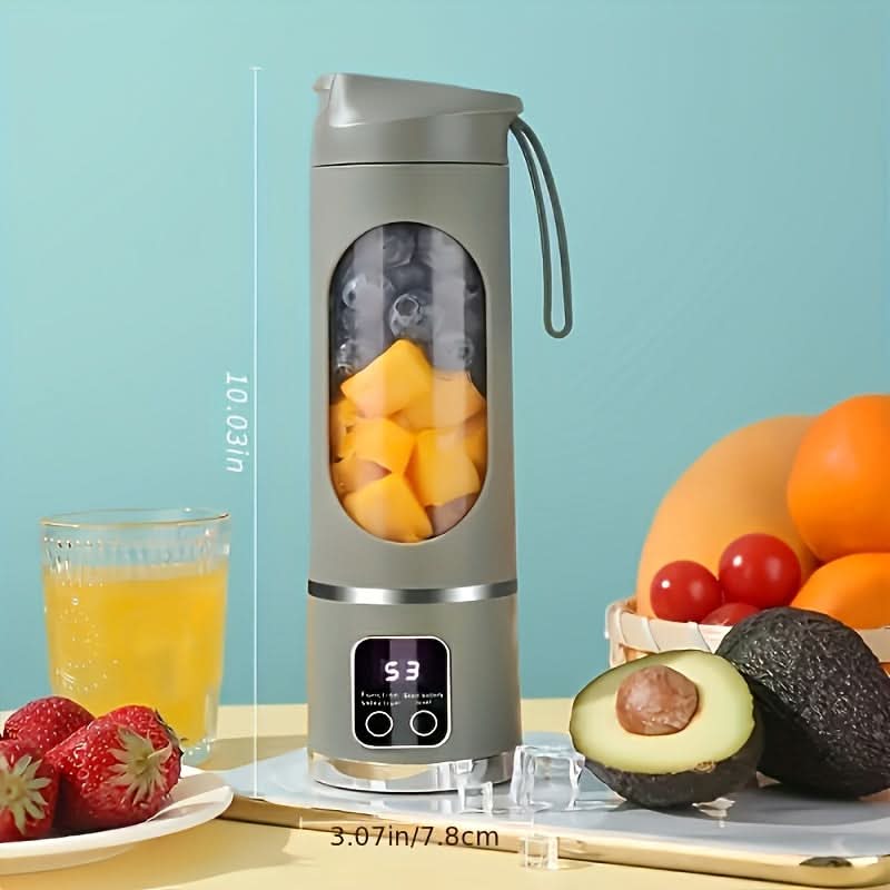 BLENDORA Tragbarer, per USB wiederaufladbarer Mixer und Entsafter — Kompakter Smoothie-Maker