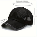 Cappellino da baseball in rete traspirante AEROMESH — Protezione solare leggera e ventilata