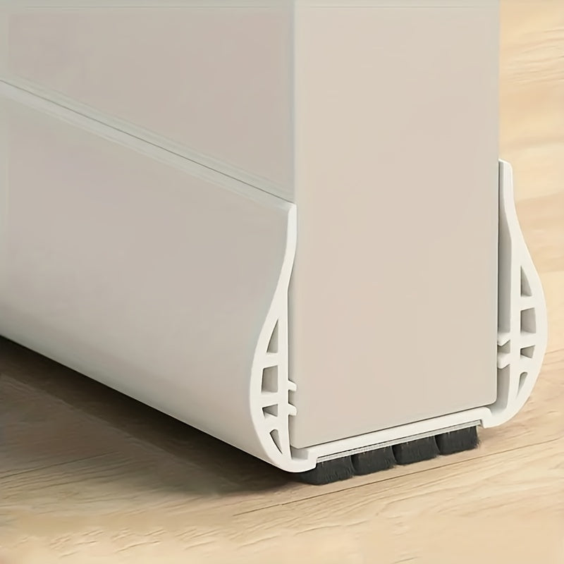 Adjustable Draft Stopper For Doors Reducing Cold, Wind And Noise