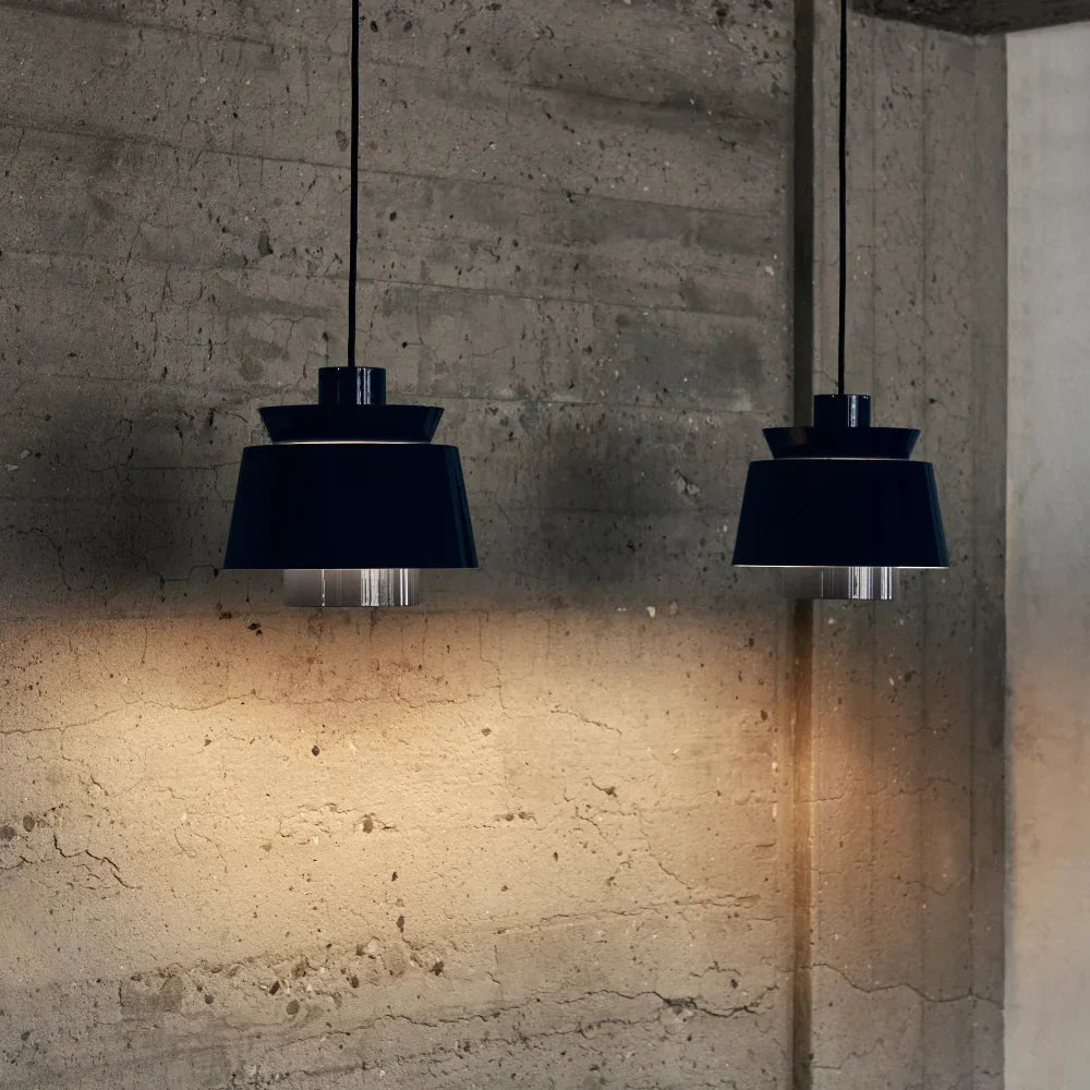 Nordic Cone Pendant Light For Minimalist Living Rooms In Modern Interiors And Focused Downlighting