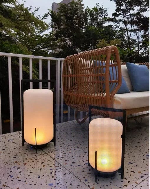 Nova Terra Stainless Steel Outdoor Light With Glass For Patios And Garden Terraces