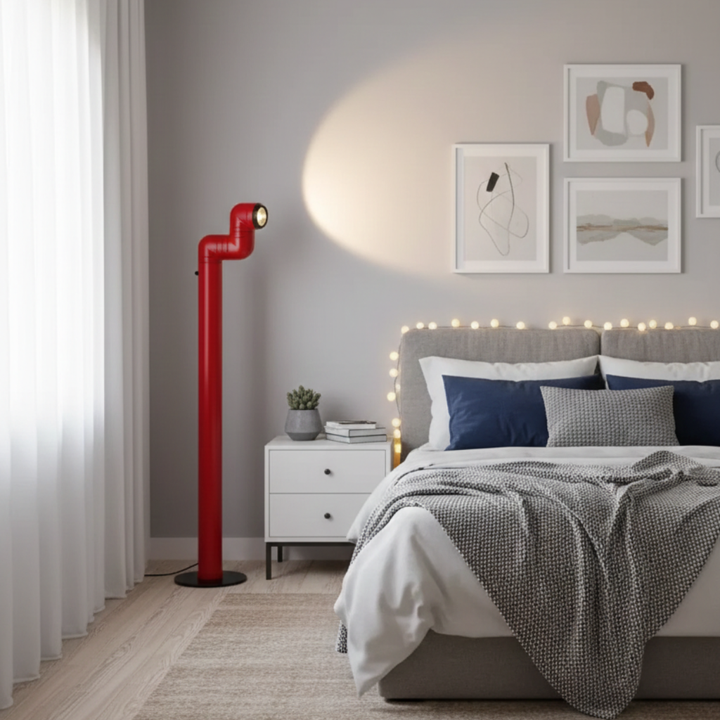 Nordic Style Floor Lamp For Living Room And Bedroom, Modern Accent Lighting For Home Decor
