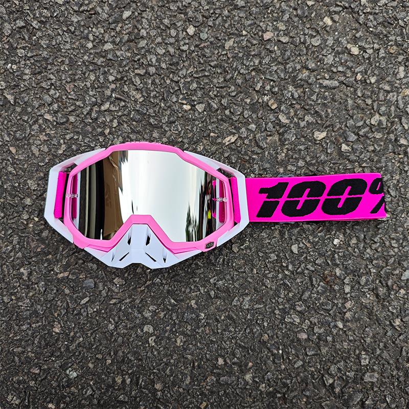 SwiftGoggles férfi sportnapszemüveg — könnyű, ütésálló keret, motocrosshoz és hegyikerékpározáshoz
